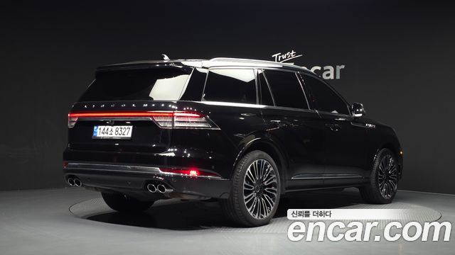 Lincoln Aviator (II) 3.0 Black Label AWD 2021 — фото 2