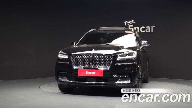 Lincoln Aviator (II) 3.0 Black Label AWD 2021 — фото 3