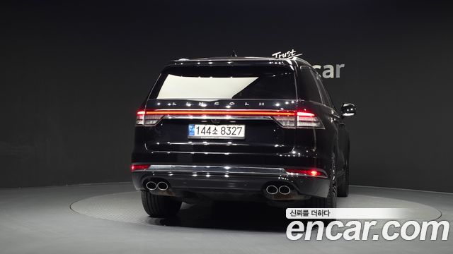 Lincoln Aviator (II) 3.0 Black Label AWD 2021 — фото 4