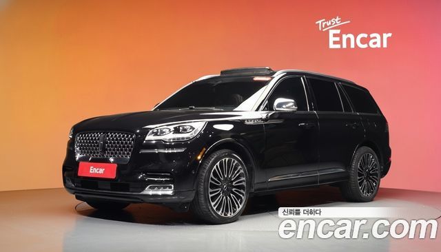 Lincoln Aviator (II) 3.0 Black Label AWD 2021 — фото 1