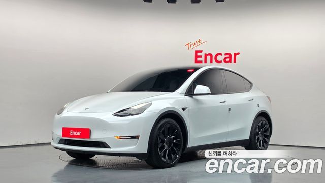 Tesla Model Y Long Range AWD