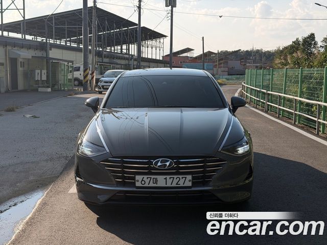 Hyundai Sonata (DN8) 2.0 LPG Premium 2020 — фото 2