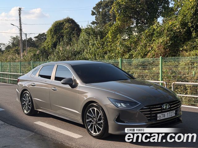 Hyundai Sonata (DN8) 2.0 LPG Premium 2020 — фото 3