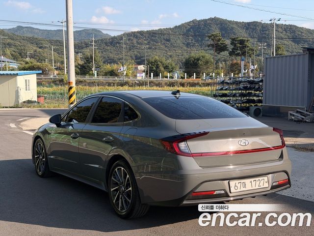 Hyundai Sonata (DN8) 2.0 LPG Premium 2020 — фото 4