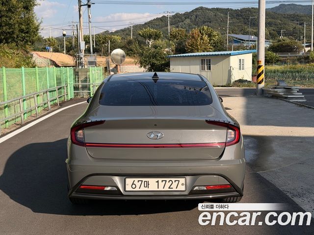 Hyundai Sonata (DN8) 2.0 LPG Premium 2020 — фото 5