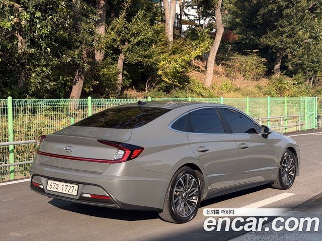 Hyundai Sonata (DN8) 2.0 LPG Premium 2020 — фото 6
