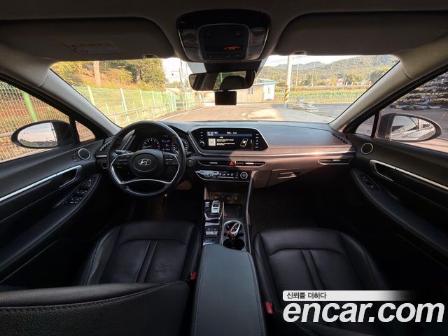 Hyundai Sonata (DN8) 2.0 LPG Premium 2020 — фото 9