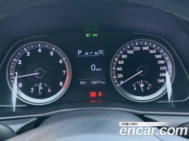 Hyundai Sonata (DN8) 2.0 LPG Premium 2020 — фото 15