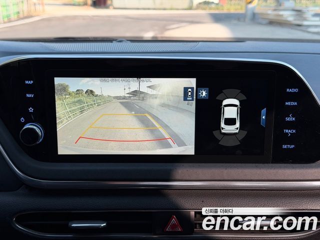 Hyundai Sonata (DN8) 2.0 LPG Premium 2020 — фото 16