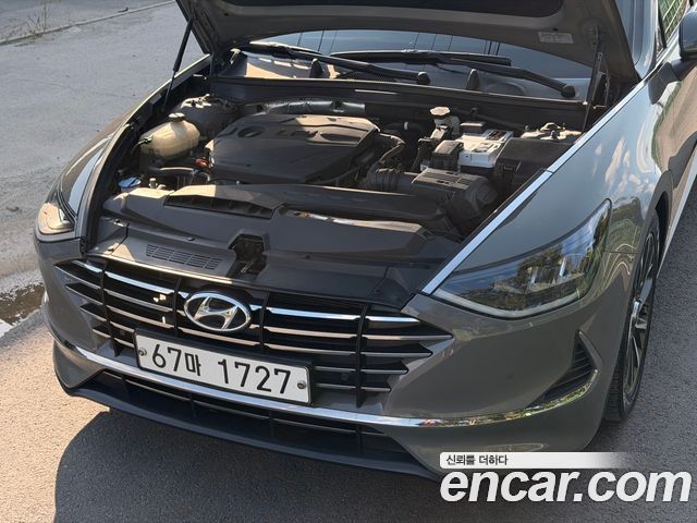 Hyundai Sonata (DN8) 2.0 LPG Premium 2020 — фото 23