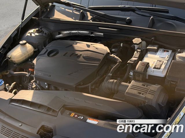 Hyundai Sonata (DN8) 2.0 LPG Premium 2020 — фото 24