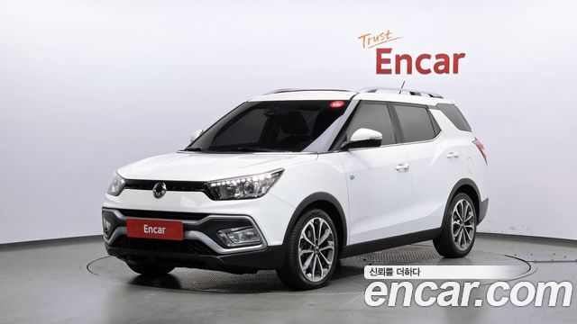 KG Mobility (SsangYong) Tivoli Air Diesel RX 2WD 2017 — фото 1