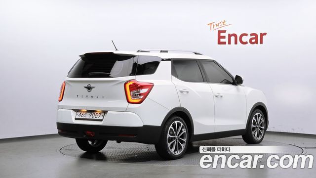 KG Mobility (SsangYong) Tivoli Air Diesel RX 2WD 2017 — фото 2