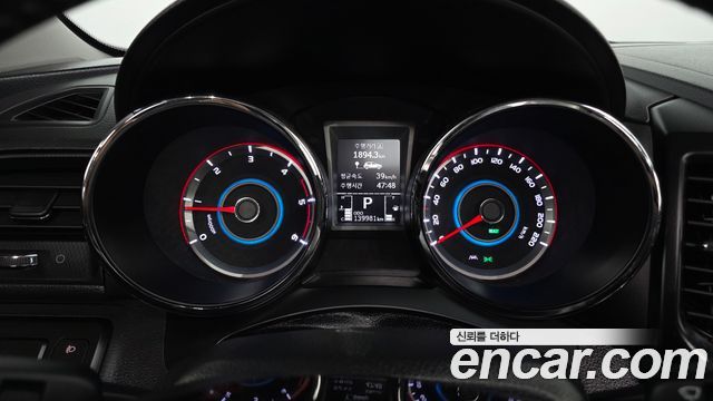 KG Mobility (SsangYong) Tivoli Air Diesel RX 2WD 2017 — фото 8