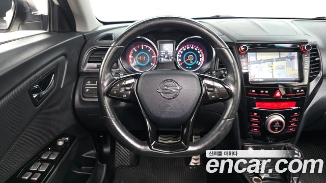 KG Mobility (SsangYong) Tivoli Air Diesel RX 2WD 2017 — фото 12