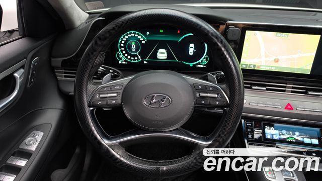 Hyundai Grandeur Hybrid (IG) Calligraphy 2020 — фото 12
