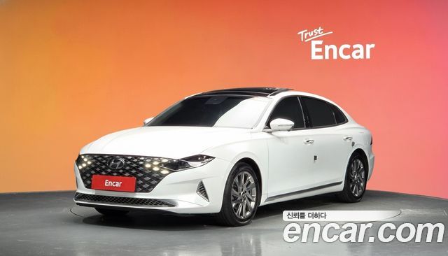 Hyundai Grandeur Hybrid (IG) Calligraphy 2020 — фото 1