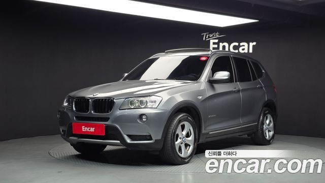 BMW X3 (F25) xDrive 20d High