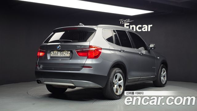BMW X3 (F25) xDrive 20d High 2012 — фото 2