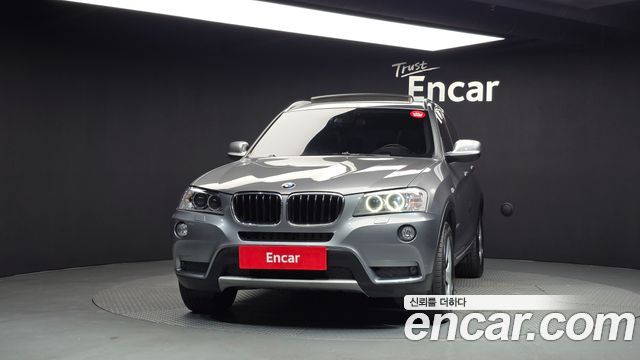 BMW X3 (F25) xDrive 20d High 2012 — фото 3