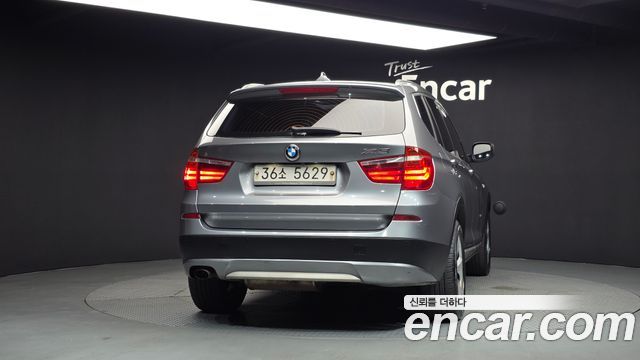 BMW X3 (F25) xDrive 20d High 2012 — фото 4