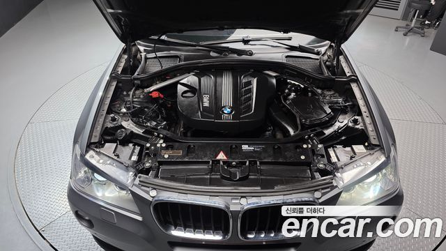 BMW X3 (F25) xDrive 20d High 2012 — фото 6