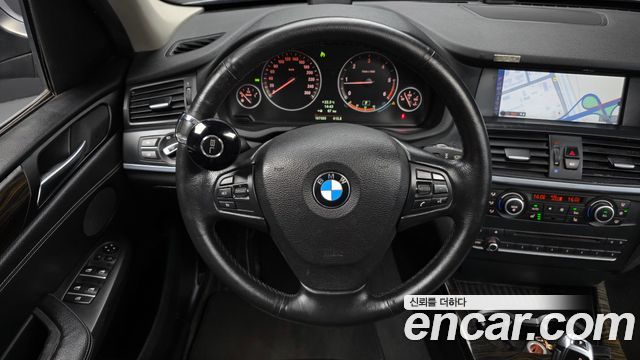 BMW X3 (F25) xDrive 20d High 2012 — фото 13