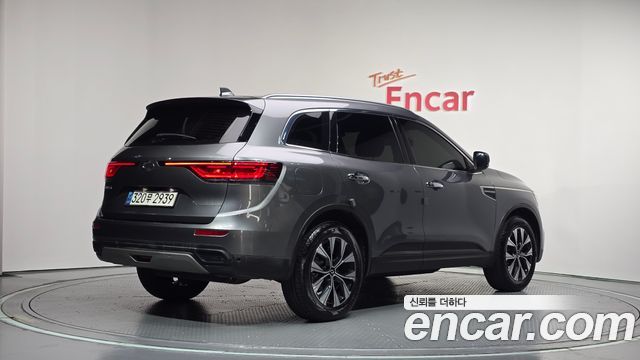 Renault Korea QM6 2.0 LPe LE Signature 2WD 2022 — фото 2