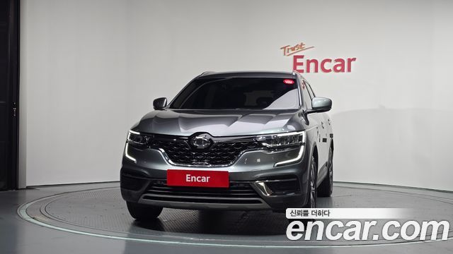 Renault Korea QM6 2.0 LPe LE Signature 2WD 2022 — фото 3