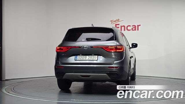 Renault Korea QM6 2.0 LPe LE Signature 2WD 2022 — фото 4