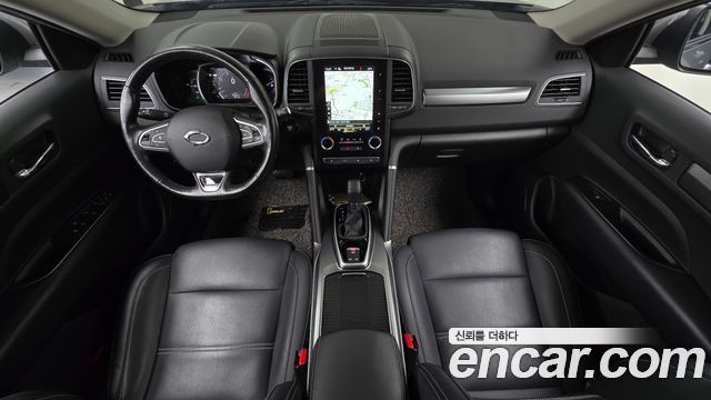 Renault Korea QM6 2.0 LPe LE Signature 2WD 2022 — фото 7