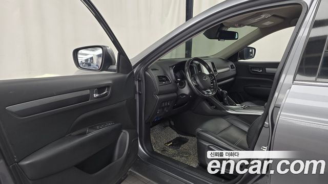 Renault Korea QM6 2.0 LPe LE Signature 2WD 2022 — фото 10