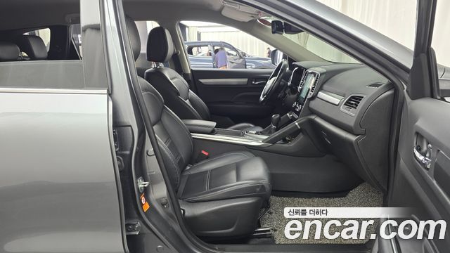 Renault Korea QM6 2.0 LPe LE Signature 2WD 2022 — фото 11