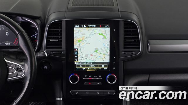 Renault Korea QM6 2.0 LPe LE Signature 2WD 2022 — фото 14