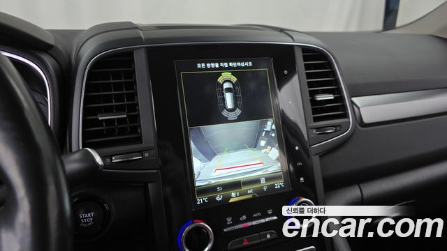 Renault Korea QM6 2.0 LPe LE Signature 2WD 2022 — фото 15