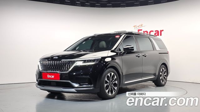 Kia Carnival (IV) Diesel 7-Seater Signature 2021 — фото 1