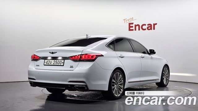 Genesis G80 3.3 GDI AWD Premium Luxury 2018 — фото 2