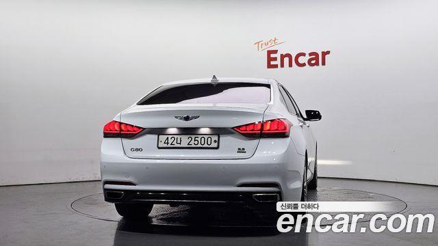 Genesis G80 3.3 GDI AWD Premium Luxury 2018 — фото 4
