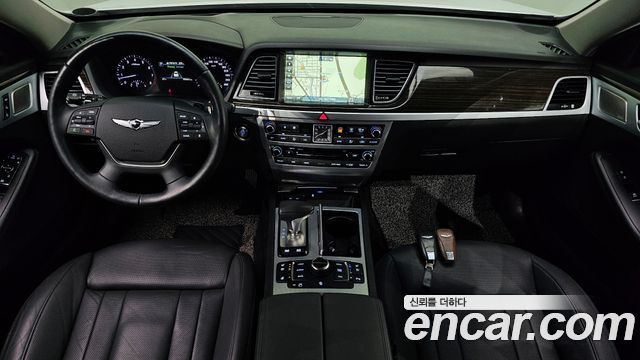 Genesis G80 3.3 GDI AWD Premium Luxury 2018 — фото 7