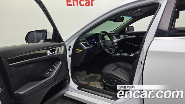 Genesis G80 3.3 GDI AWD Premium Luxury 2018 — фото 10