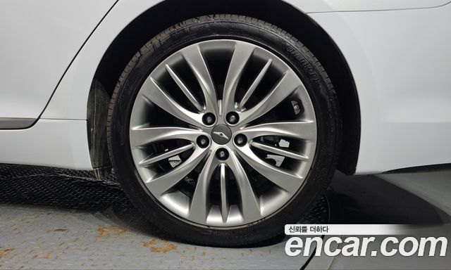 Genesis G80 3.3 GDI AWD Premium Luxury 2018 — фото 21