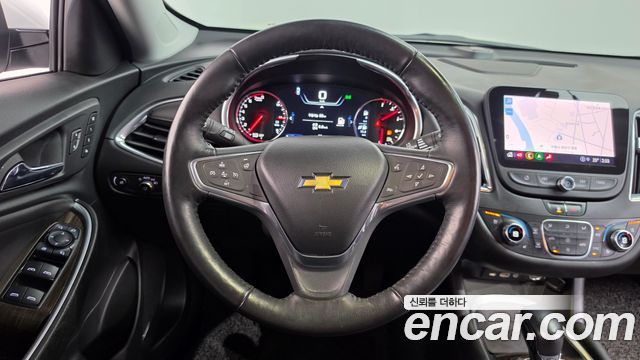Chevrolet Malibu 1.3 Turbo Premier Prime Sefety 2022 — фото 13