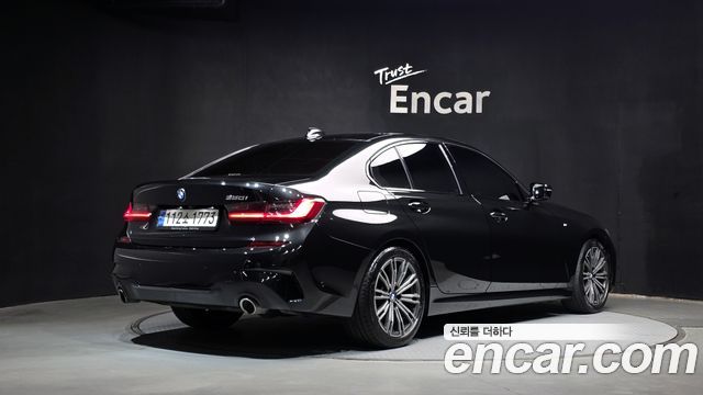 BMW 3 Series (G20) 320i M Sport 2022 — фото 2