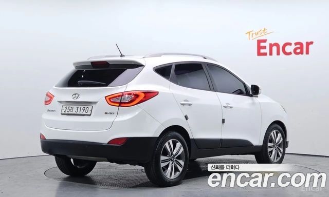 Hyundai Tucson ix Diesel(e-VGT) 2WD Modern 2014 — фото 2