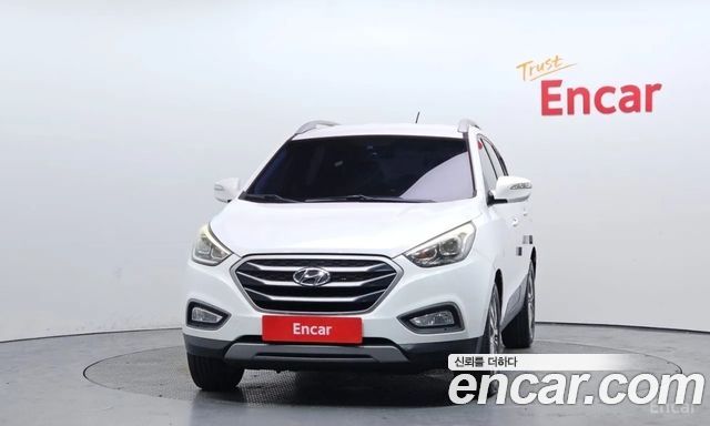 Hyundai Tucson ix Diesel(e-VGT) 2WD Modern 2014 — фото 3