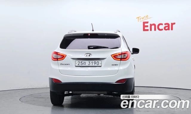 Hyundai Tucson ix Diesel(e-VGT) 2WD Modern 2014 — фото 4