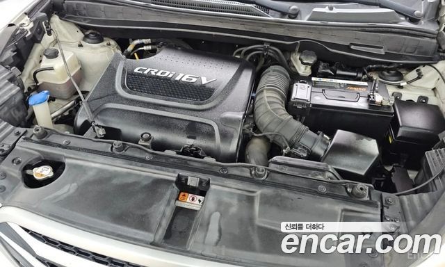Hyundai Tucson ix Diesel(e-VGT) 2WD Modern 2014 — фото 6