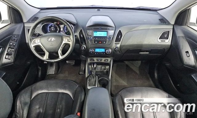 Hyundai Tucson ix Diesel(e-VGT) 2WD Modern 2014 — фото 7