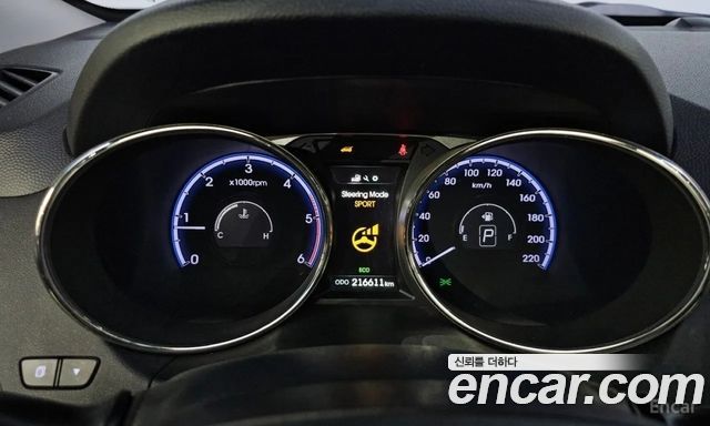 Hyundai Tucson ix Diesel(e-VGT) 2WD Modern 2014 — фото 8