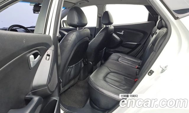 Hyundai Tucson ix Diesel(e-VGT) 2WD Modern 2014 — фото 11